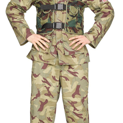 Authentic Issue Delta Force Navy Seal Military Adult Mens Costume