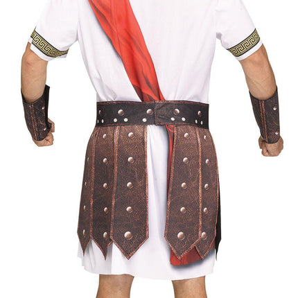Roman Caesar Gladiator Tunic Adult Costume