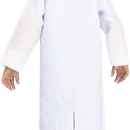 Doctor Child Surgeon Costume Lab Coat Size Small 4-6