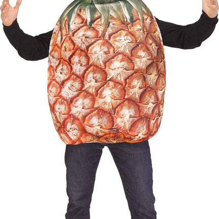 Pineapple Food Adult Costume