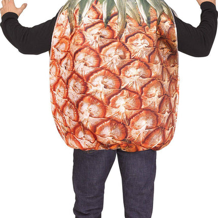 Pineapple Food Adult Costume