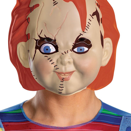 Childs Play Chucky Doll Horror Plastic Mask
