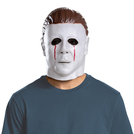 Halloween Michael Myers Adult Horror Vinyl Mask