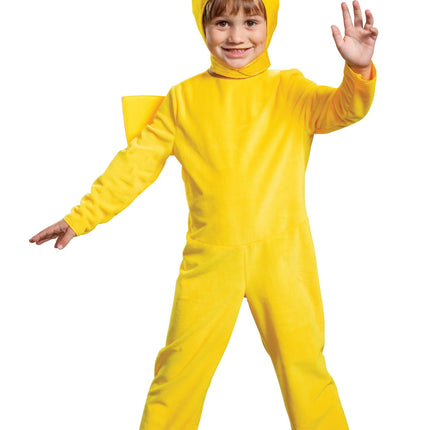Pokmon Pikachu Yellow Toddler Costume Size 4-6