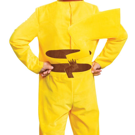 Pokmon Pikachu Yellow Toddler Costume Size 4-6