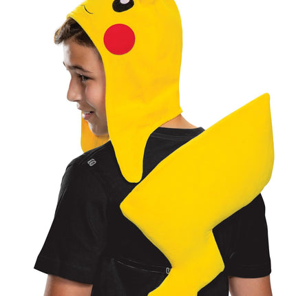 Pikachu Pokmon Yellow Headpiece and Tail Kit Adult