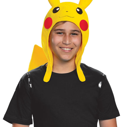 Pikachu Pokmon Yellow Headpiece and Tail Kit Adult
