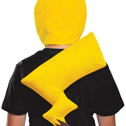 Pikachu Pokmon Yellow Headpiece and Tail Kit Adult