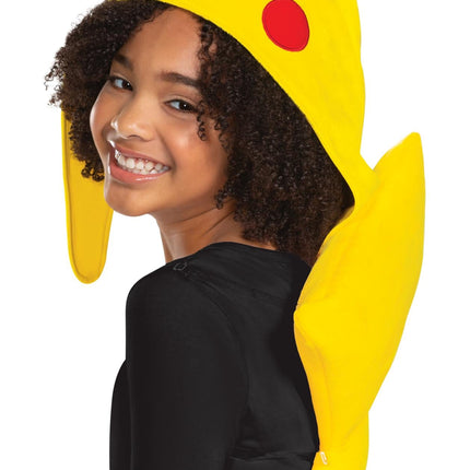 Pikachu Pokmon Yellow Headpiece and Tail Kit Adult