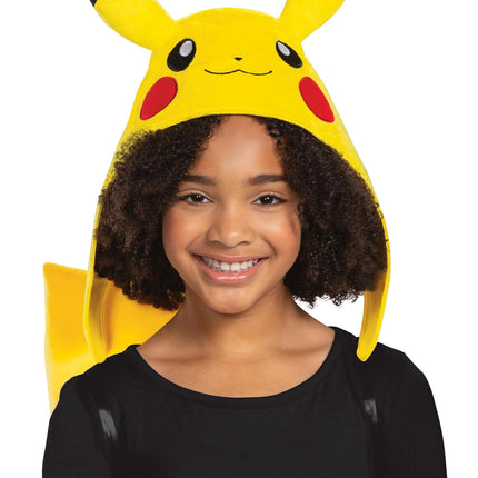 Pikachu Pokmon Yellow Headpiece and Tail Kit Adult