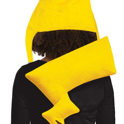 Pikachu Pokmon Yellow Headpiece and Tail Kit Adult