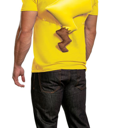 Pikachu Pokmon Yellow Headpiece and Tail Kit Adult