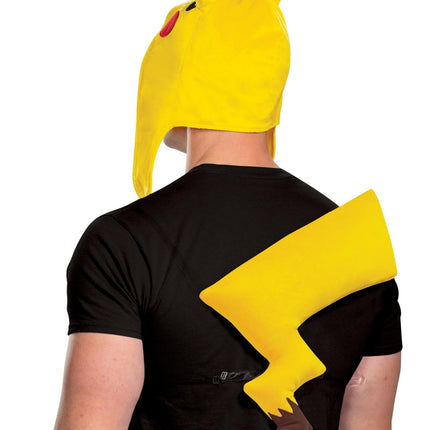 Pikachu Pokmon Yellow Headpiece and Tail Kit Adult