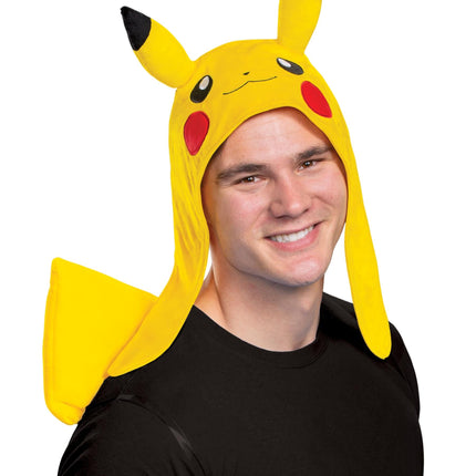 Pikachu Pokmon Yellow Headpiece and Tail Kit Adult