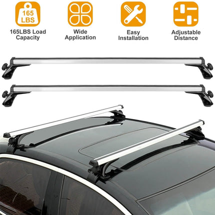 47.24-Inch Universal Top Roof Rack Cross Bar
