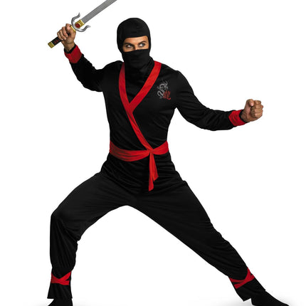 Master Ninja Adult Costume XX-Large 50-52
