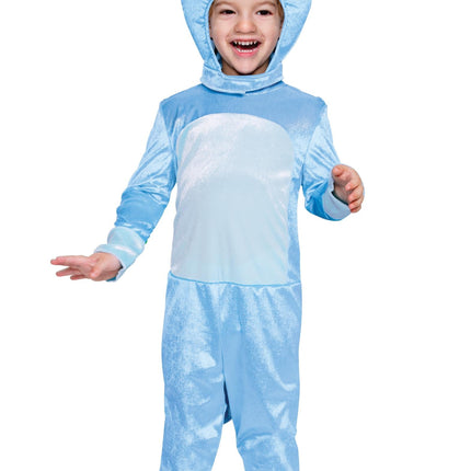 Bluey Classic Toddler Costume 3T-4T