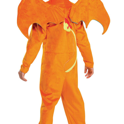 Charizard Pokemon Deluxe Child Halloween Costume Size 4-6