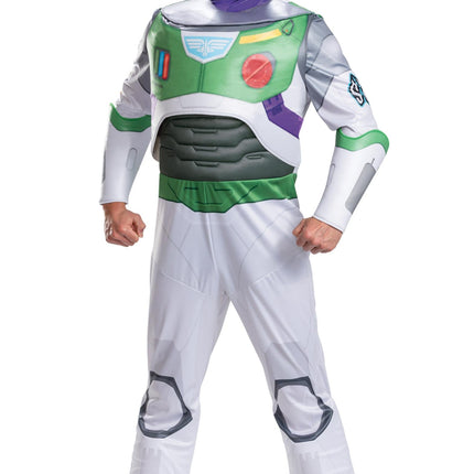 Space Ranger Buzz Lightyear Deluxe Adult Costume X-Large 42-46