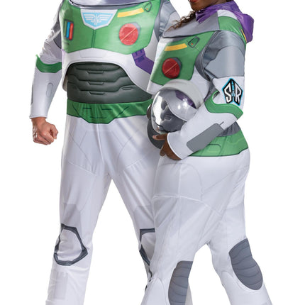 Space Ranger Buzz Lightyear Deluxe Adult Costume XX-Large 50-52