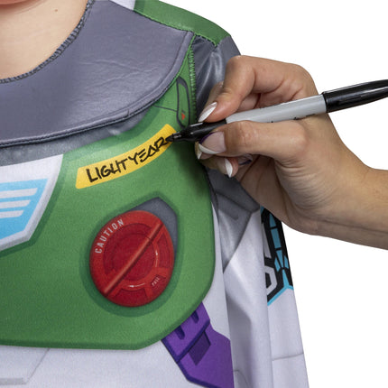 Space Ranger Buzz Lightyear Deluxe Adult Costume X-Large 42-46