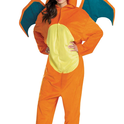 Pokemon Charizard Deluxe Costume Adult XX-Large 50-52