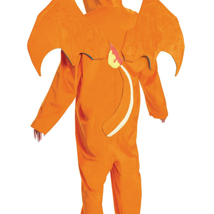 Pokemon Charizard Deluxe Costume Adult Teen 7-9