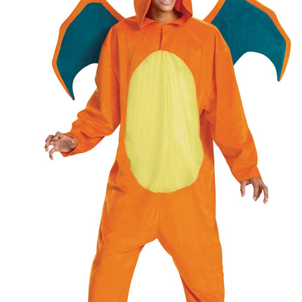 Pokemon Charizard Deluxe Costume Adult XX-Large 50-52