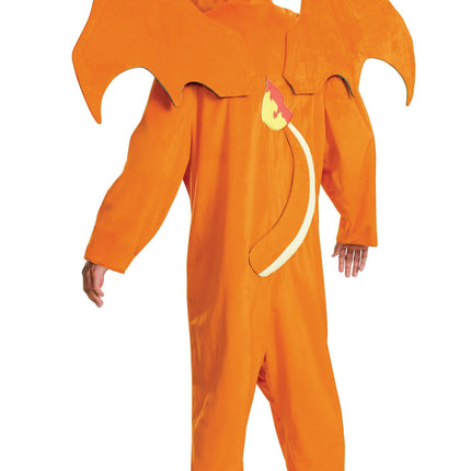 Pokemon Charizard Deluxe Costume Adult XX-Large 50-52