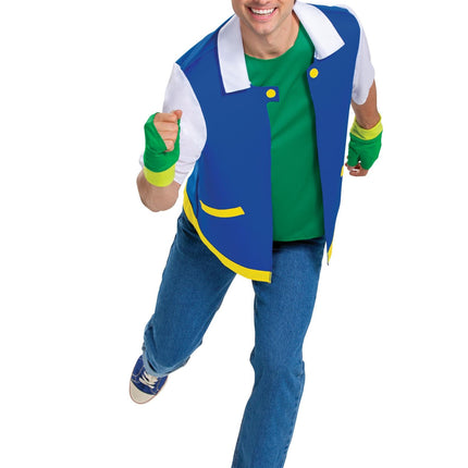 Pokemon Ash Ketchum Classic Costume Adult Small/Medium