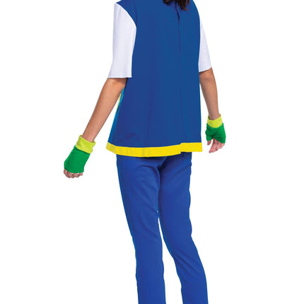 Pokemon Ash Ketchum Classic Costume Adult Small/Medium