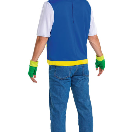 Pokemon Ash Ketchum Classic Costume Adult Small/Medium