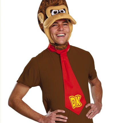 Disguise Mens Donkey Kong Adult Kit Halloween Costume