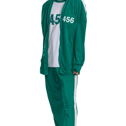 Squid Games Player 456 Track Suit Costume Adult Small/Medium