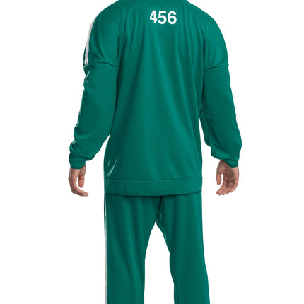 Squid Games Player 456 Track Suit Costume Adult Small/Medium