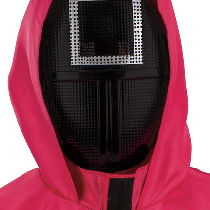 Disguise Squid Game Square Super Mask Plastic Mask