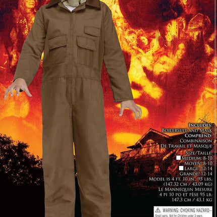 Rob Zombie Michael Myers Halloween Child Costume Large 12-14