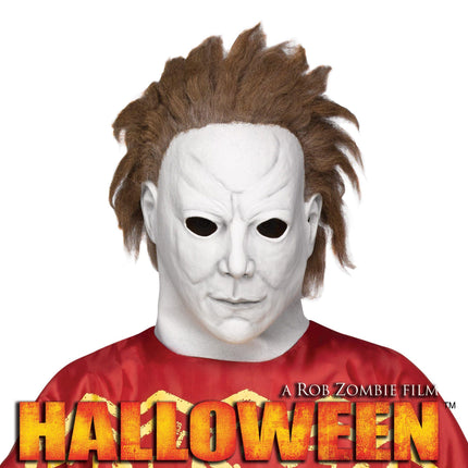 Michael Myers Mask The Beginning Rob Zombie Halloween Full Over Head Mask