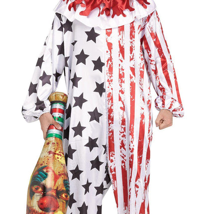 Killer Clown 36" Inflatable Weapon Baseball Bat Club Halloween Prop