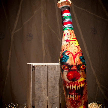 Killer Clown 36" Inflatable Weapon Baseball Bat Club Halloween Prop