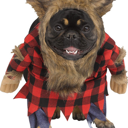 Were-Woof! Werewolf Pet Dog Costume Size Large