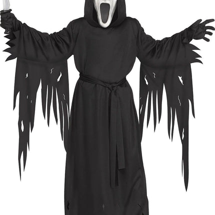 Silent Screamer Halloween Child Costume Medium 8-10