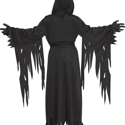 Silent Screamer Halloween Child Costume Medium 8-10