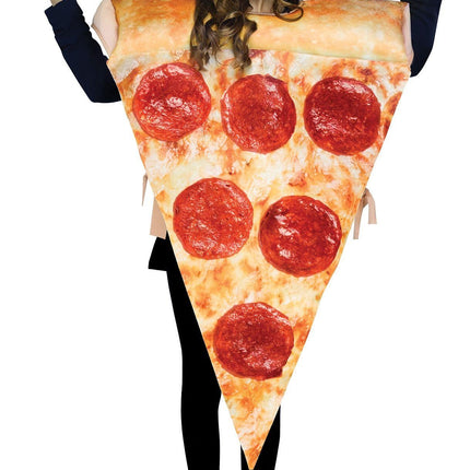 Festive Screen Print Pizza Child American Food Costume
