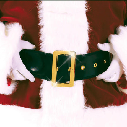 Santa or Pirate Adult Costume Belt 5" Wide 61" Long