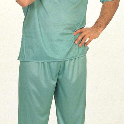 Adult Emergency Room Surgeon Doctor Costume Scrubs