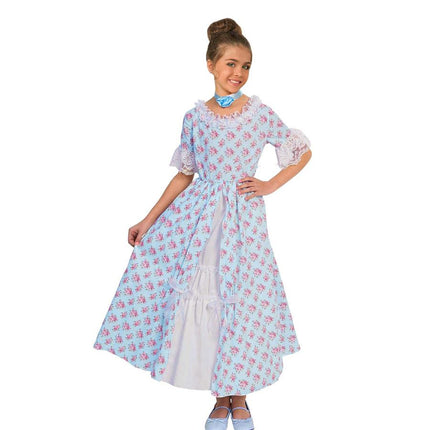 Early American Southern Girl Dress Costume Size Medium 8-10