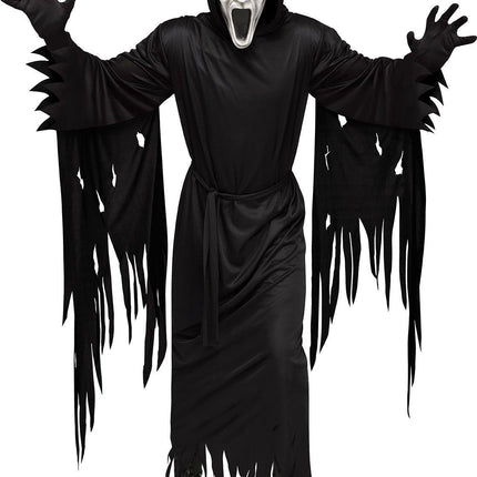 Silent Screamer Halloween Adult Costume