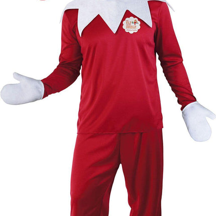 The Elf on the Shelf Mister Elf Adult Costume Large