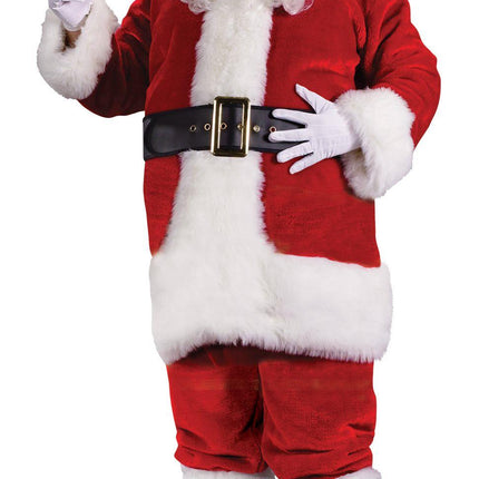 Regency Plush Red Santa Claus Suit Costume Size XL 50-54